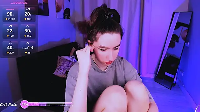 Lily xBabe online show from 03/22/26, 07:34