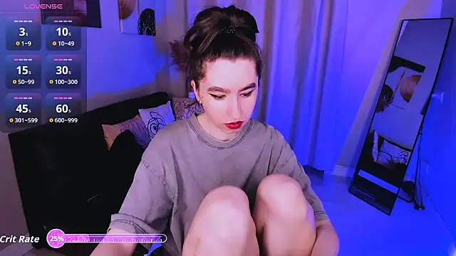 Lily xBabe online show from 04/18/26, 12:09