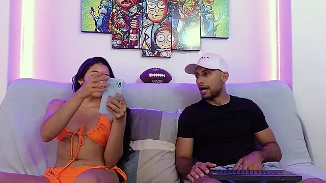 catalina y tylerjhons online show from 10/10/25, 10:20