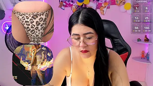 DanielaHang online show from 10/01/25, 02:12