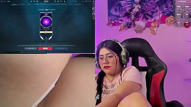 DanielaHang online show from 10/21/25, 01:45