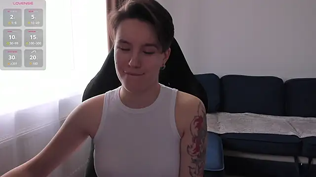 JessieFlower online show from 10/10/25, 08:02