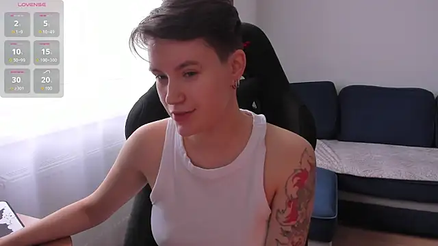 JessieFlower online show from 11/08/25, 09:09