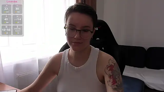 JessieFlower online show from 07/18/26, 08:18