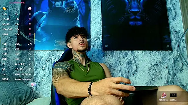 Jeins carter online show from 02/06/26, 04:28