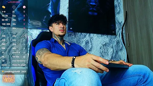 Jeins carter online show from 04/09/26, 06:13