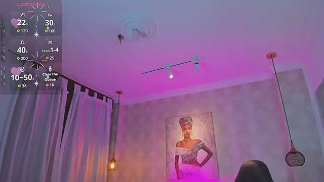 Shantall   online show from 12/05/25, 11:19