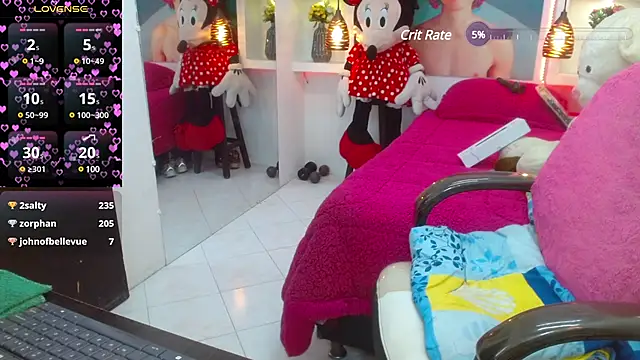 lorenapinto online show from 02/22/25, 09:15