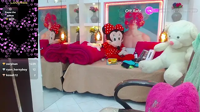 lorenapinto online show from 03/01/25, 03:49