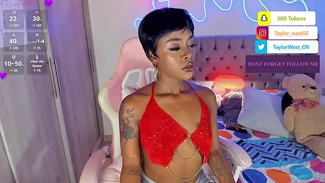 Miss westt  online show from 09/12/25, 08:03