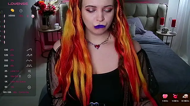 Miss Maya Mils online show from 02/03/25, 04:14