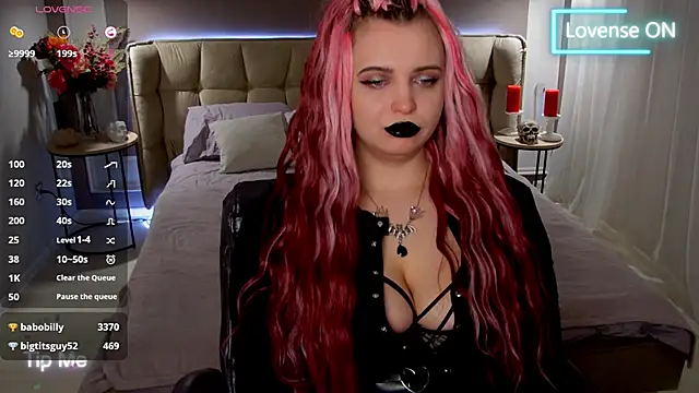 Miss Maya Mils online show from 02/26/25, 04:14