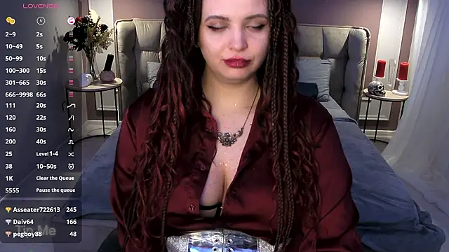 Miss Maya Mils online show from 02/20/26, 06:26