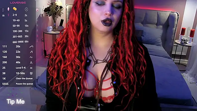 Miss Maya Mils online show from 04/02/26, 01:03