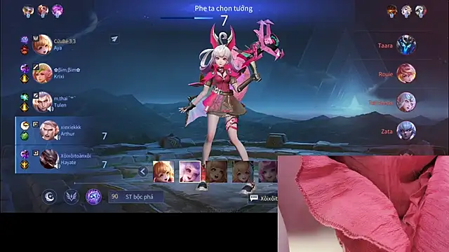 Berrysweet 68 online show from 02/05/26, 02:43