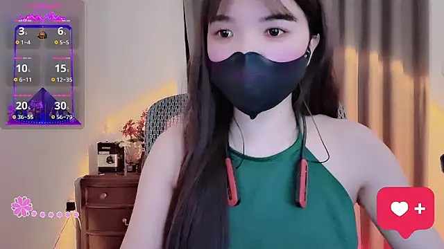 Berrysweet 68 online show from 05/31/26, 08:21