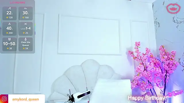 Amykord online show from 10/14/25, 02:07