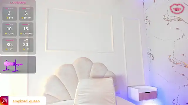 Amykord online show from 11/21/25, 12:15