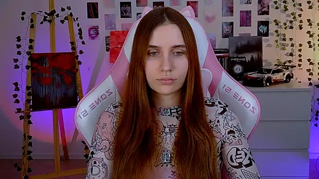 AliceCharmy online show from 03/17/25, 04:33