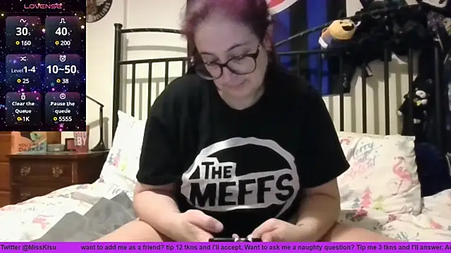 MissKisu online show from 12/06/24, 07:10