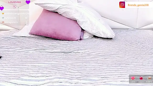 Brenda Garcia online show from 03/12/25, 12:31