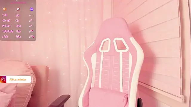 Alice winter  online show from 03/03/26, 06:03