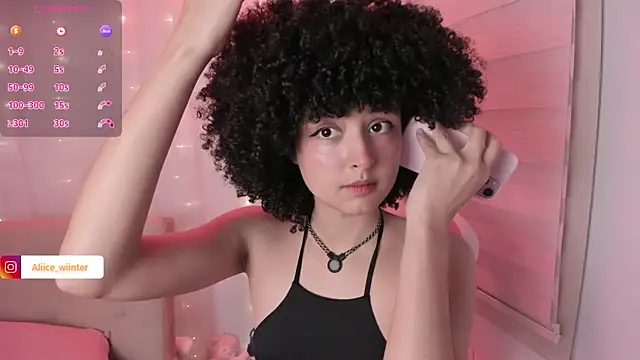 Alice winter  online show from 03/27/26, 07:24