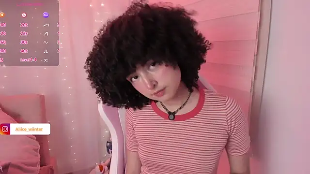 Alice winter  online show from 04/13/26, 06:24