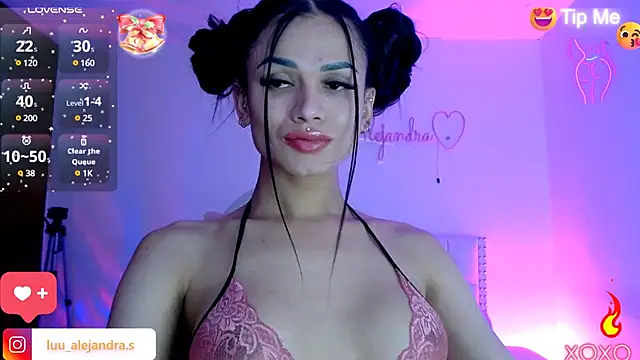 alee lenoxx online show from 01/04/25, 02:03