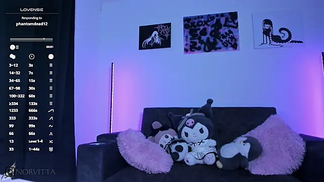 satanbabee online show from 03/10/26, 10:59