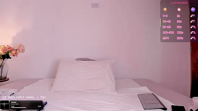 alyjonesoficiall online show from 02/08/26, 07:17