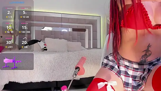 Nicolle foxy online show from 01/13/25, 09:31