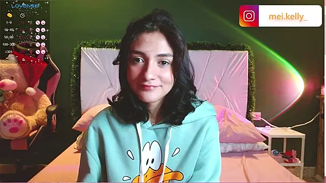 Mei Kelly online show from 12/15/24, 10:50