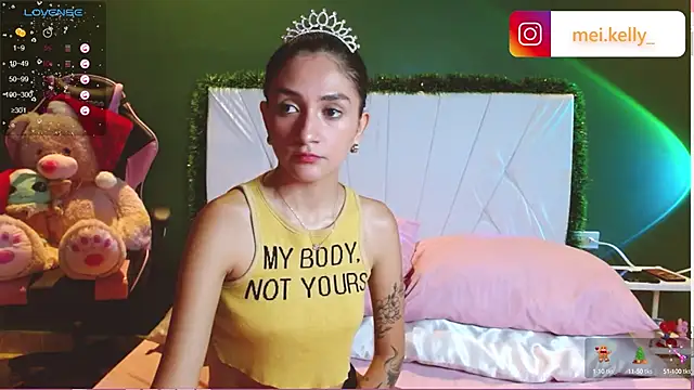 Mei Kelly online show from 12/16/24, 12:26