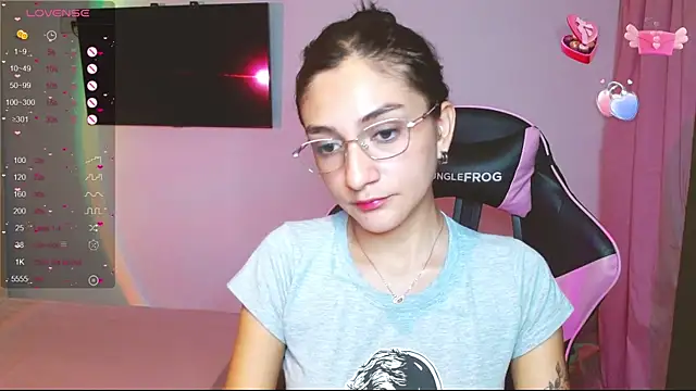 Mei Kelly online show from 02/18/25, 02:49