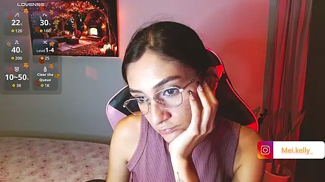 Mei Kelly online show from 10/27/25, 01:31