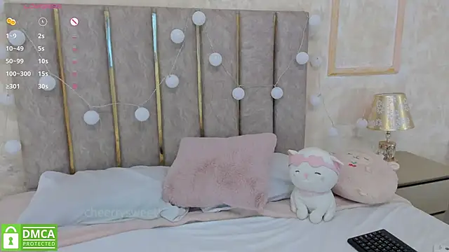 Cheerrysweett online show from 01/08/25, 04:11