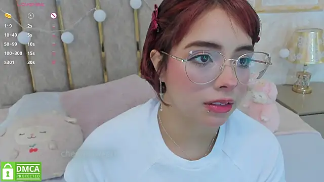 Cheerrysweett online show from 01/13/25, 05:02