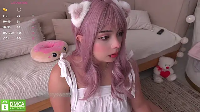 Cheerrysweett online show from 03/07/25, 04:22