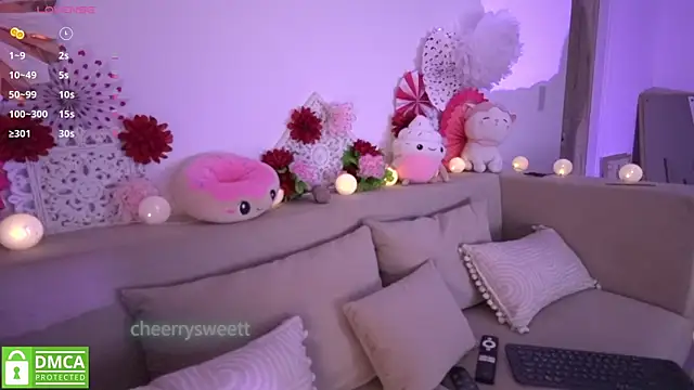 Cheerrysweett online show from 03/16/25, 03:47