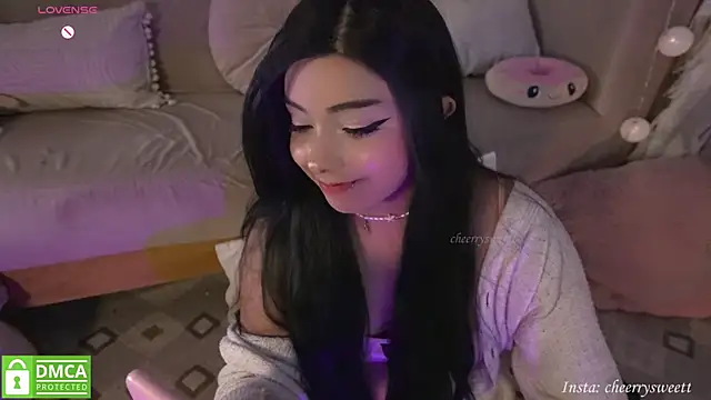 Cheerrysweett online show from 10/08/25, 03:15