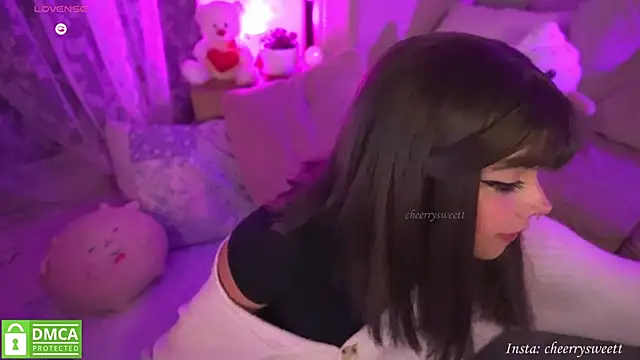 Cheerrysweett online show from 01/14/26, 12:38