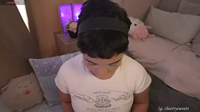 Cheerrysweett online show from 03/11/26, 06:36