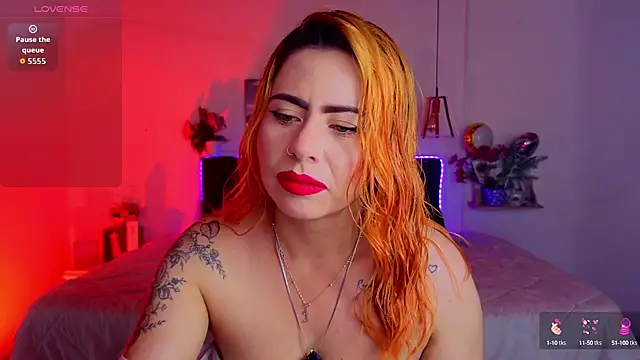 Dulce charlottee online show from 10/12/25, 07:35