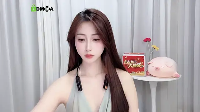 Lan-mei online show from 03/17/25, 01:18