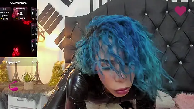 Giorgina Parado online show from 01/22/25, 07:25