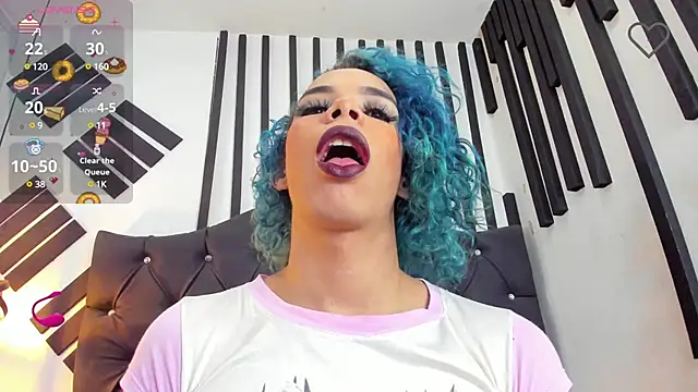 Giorgina Parado online show from 01/25/25, 07:17