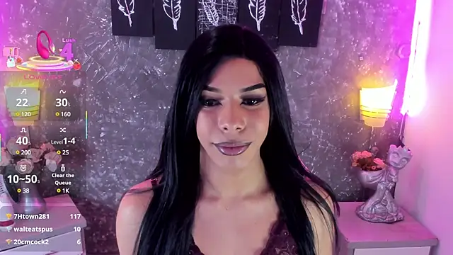 Giorgina Parado online show from 03/17/25, 06:11