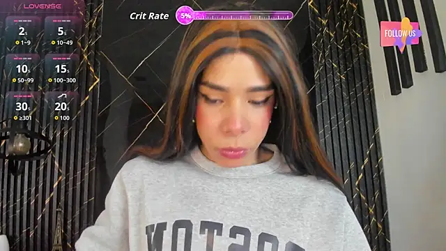 Giorgina Parado online show from 01/07/26, 03:53