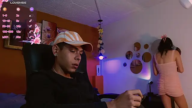 KokoAndRin online show from 01/13/25, 07:31